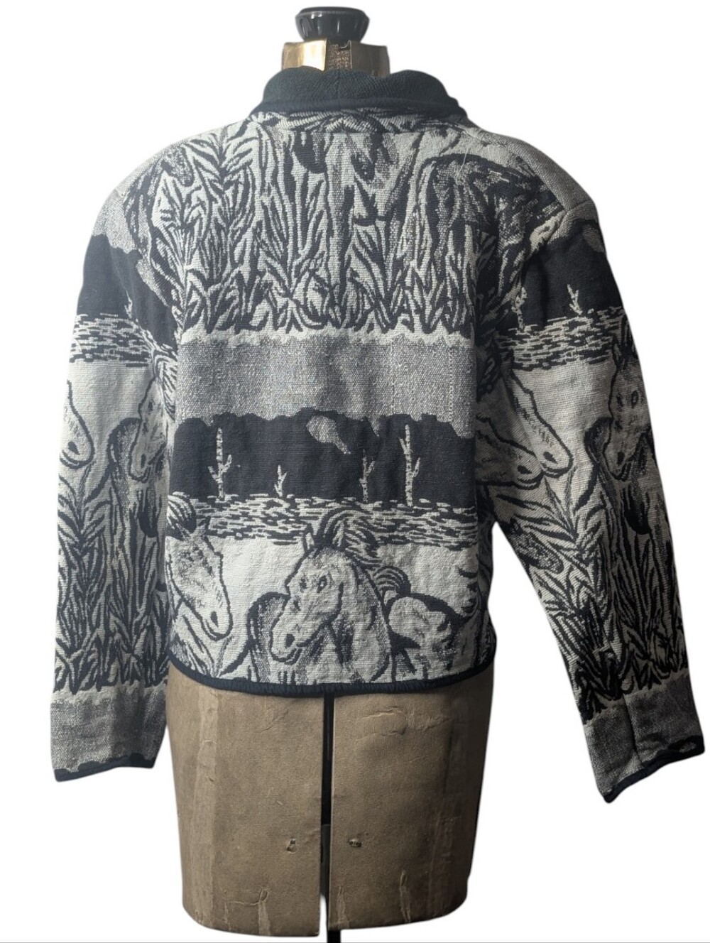 Vintage TAPESTRY HORSE Jacket